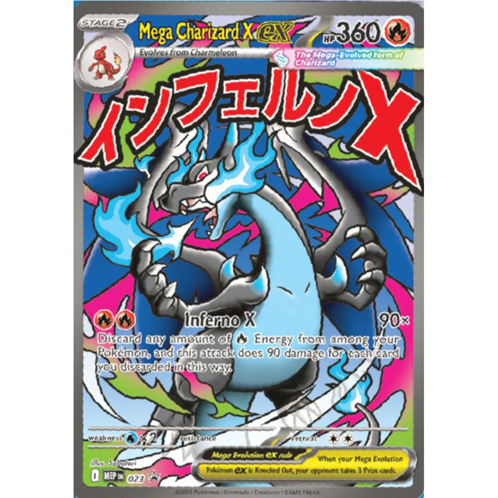 COLECCIÓN ULTRAPREMIUM POKEMON TCG MEGA-CHARIZARD EX ESPAÑOL