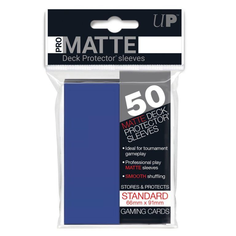 Ultra Pro - 50 Pro-Matte Sleeves - Azul