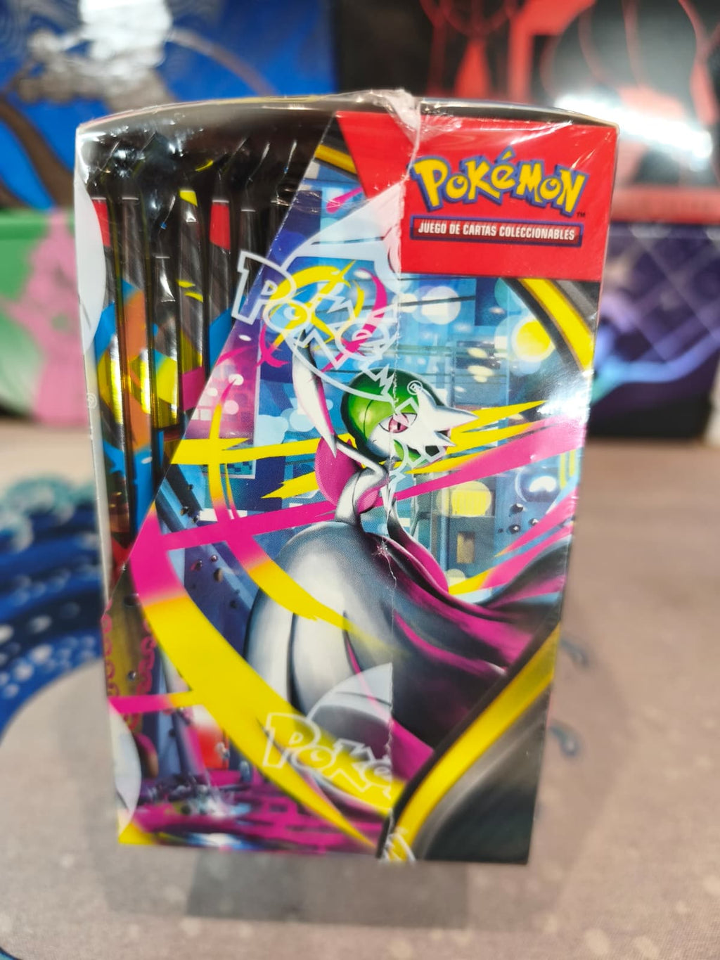 CAJA sobres MEGAEVOLUCION SELLADA