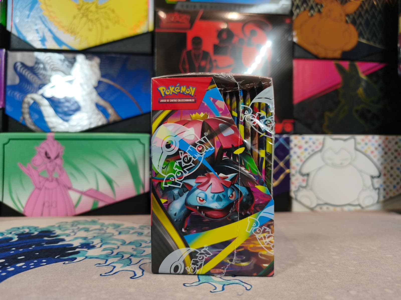 CAJA sobres MEGAEVOLUCION SELLADA