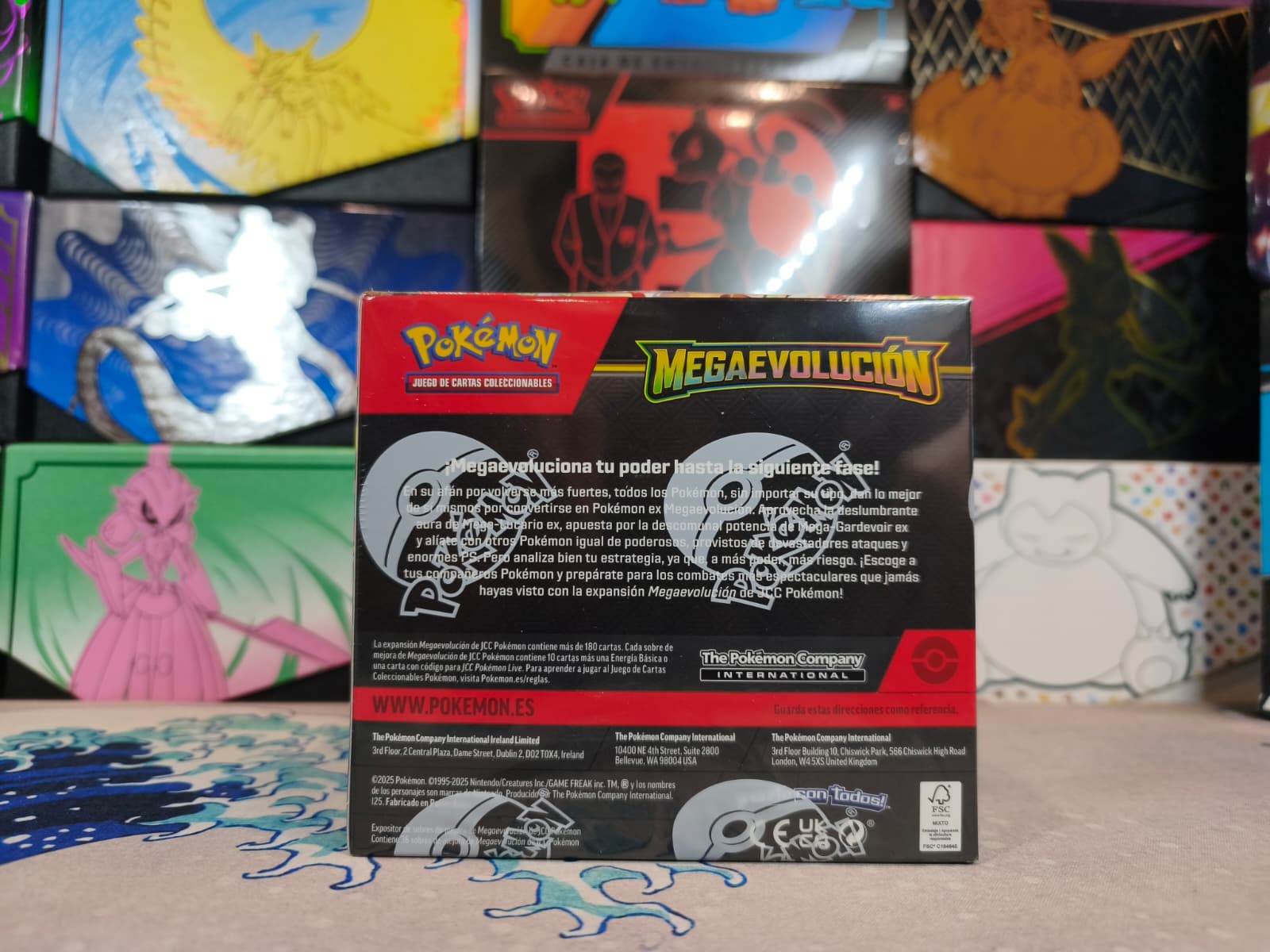 CAJA sobres MEGAEVOLUCION SELLADA