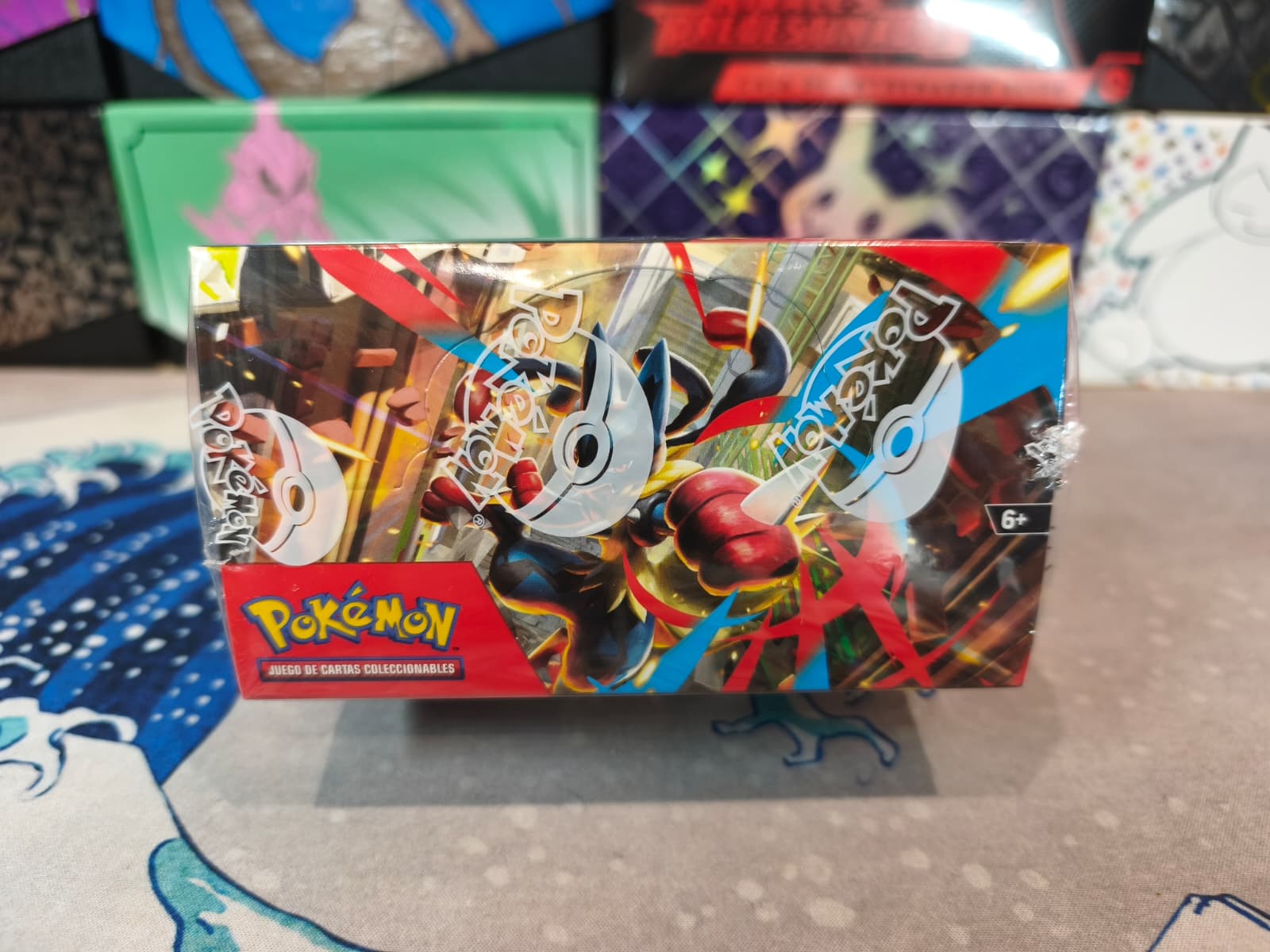 CAJA sobres MEGAEVOLUCION SELLADA