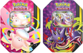 ESP Pokémon TCG Lata Verano 2026 Surtida Gengar Clefairy