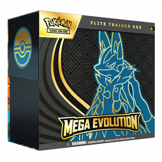 Caja Entrenador Elite Mega Evolución Lucario SV11 ESPAÑOL