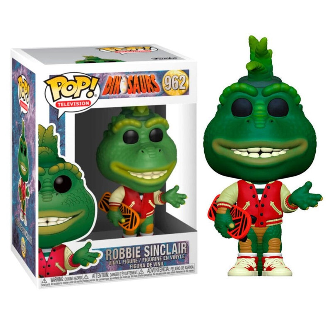 Figura Funko POP Dinosaurs Robbie Sinclair