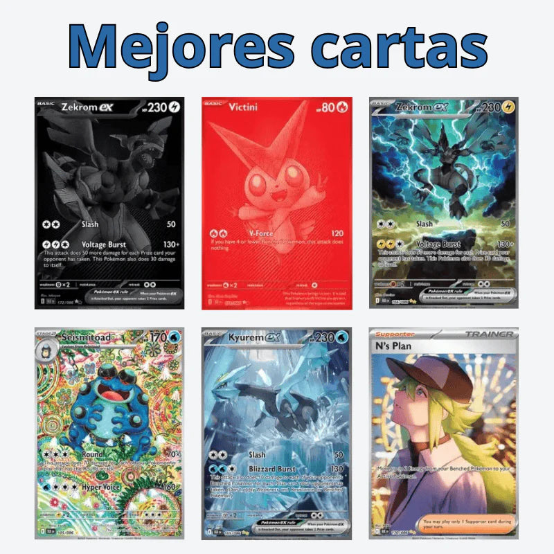 Pack Booster Bundle Pokemon FULGOR NEGRO
