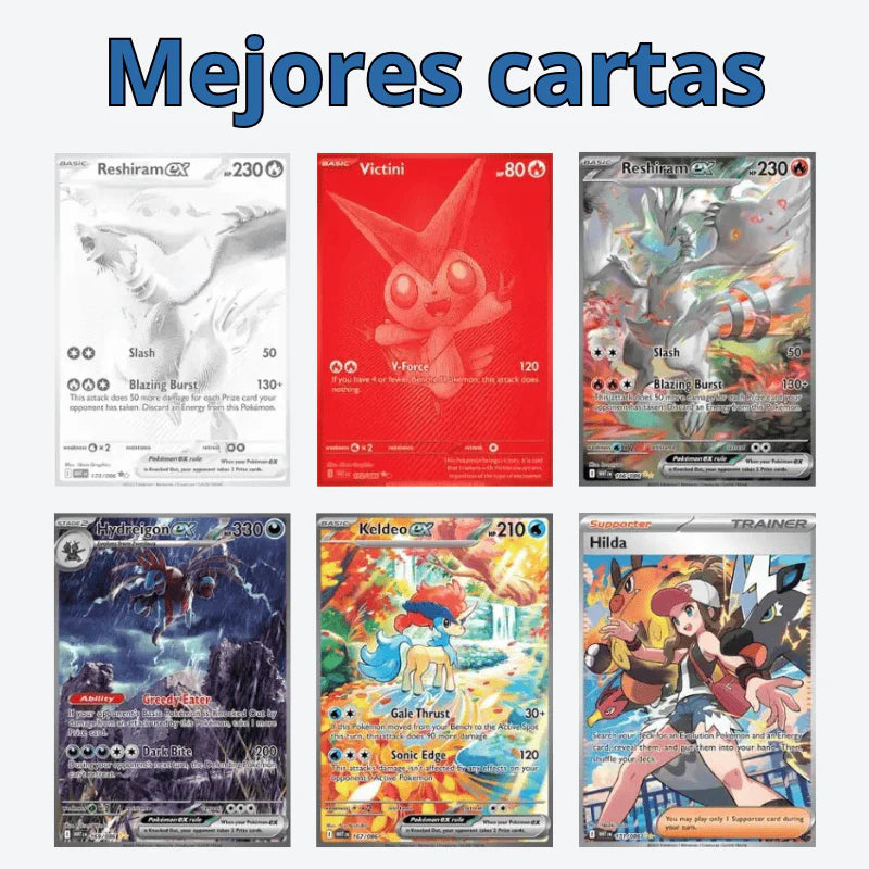 Pack Booster Bundle Pokemon LLAMA BLANCA