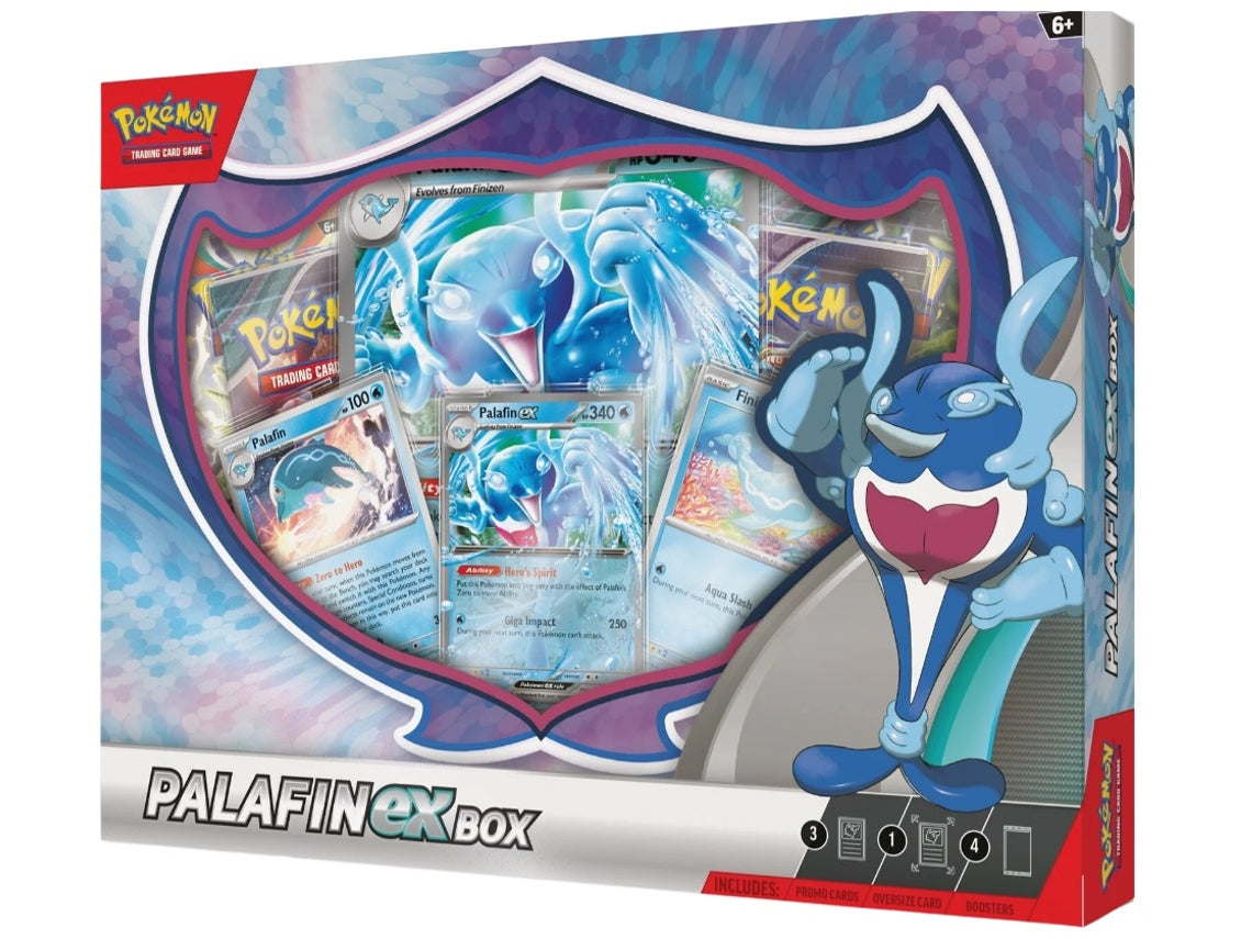 Pokémon Colección Palafin-ex