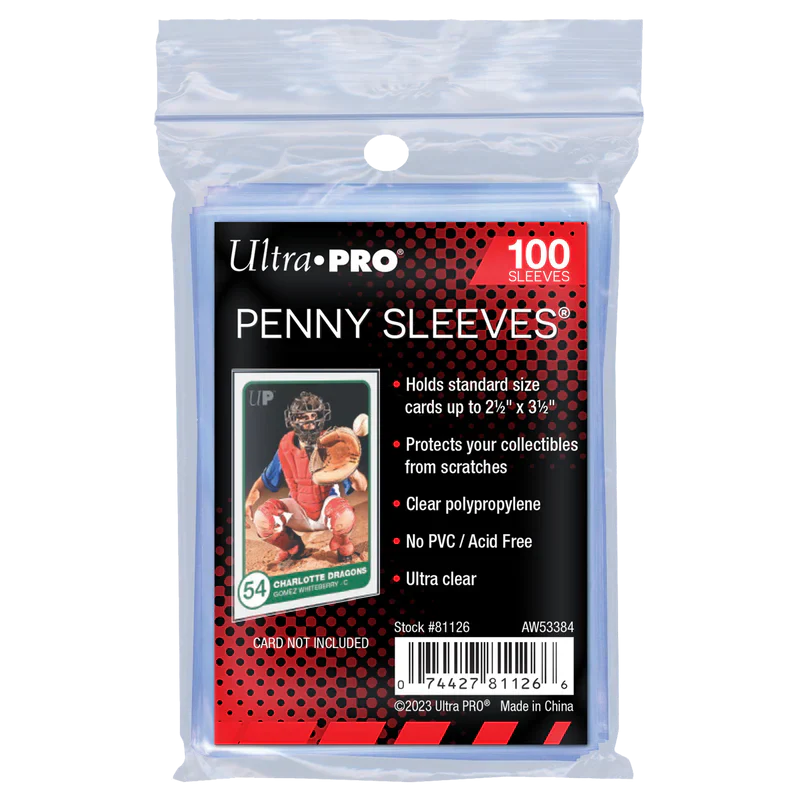 Ultra Pro - Regular Card Sleeves - Transparente