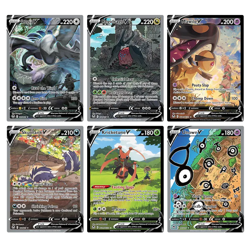 SOBRES POKEMON TCG ESPADA Y ESCUDO - TEMPESTAD PLATEADA ESP