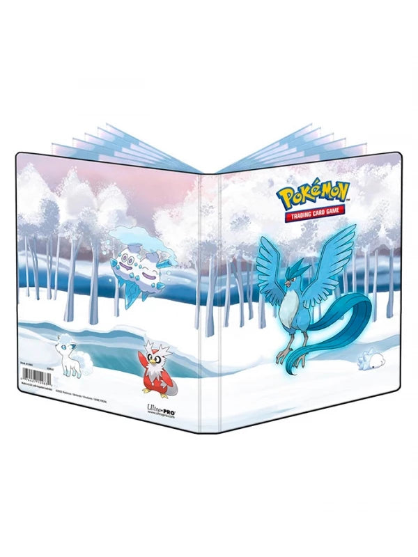 Archivador 4 bolsillos Gallery Series Frosted Forest Articuno Pokemon - Ultra Pro
