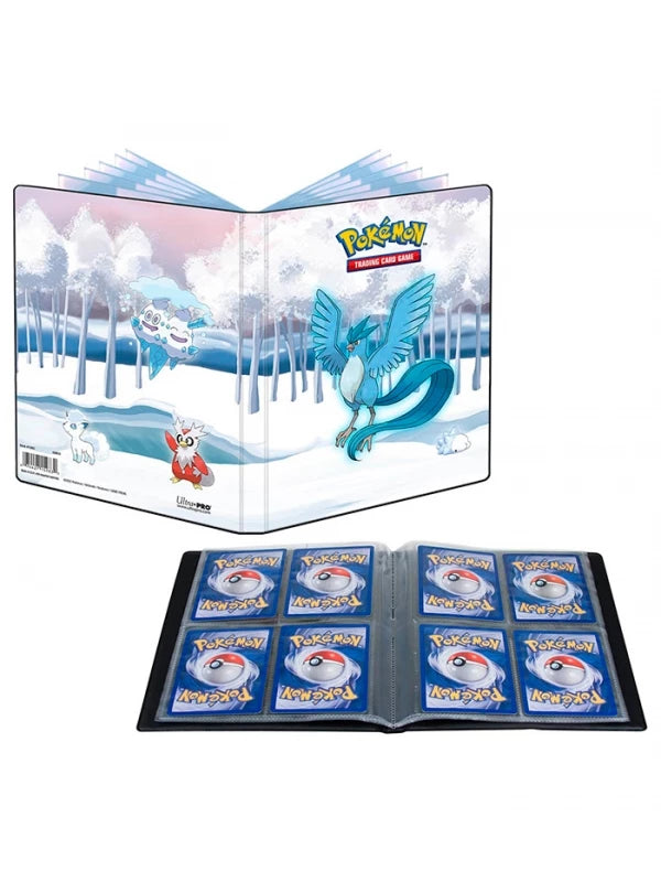 Archivador 4 bolsillos Gallery Series Frosted Forest Articuno Pokemon - Ultra Pro
