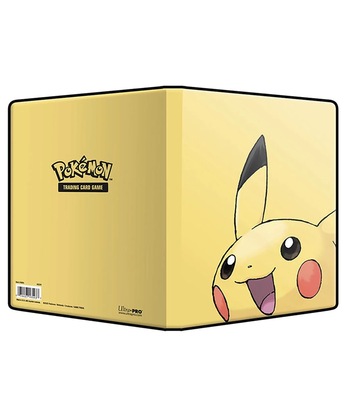 Album pequeño 4 bolsillos Portfolio (20,5cm x 16,26cm) Pikachu Pokémon - Ultra Pro
