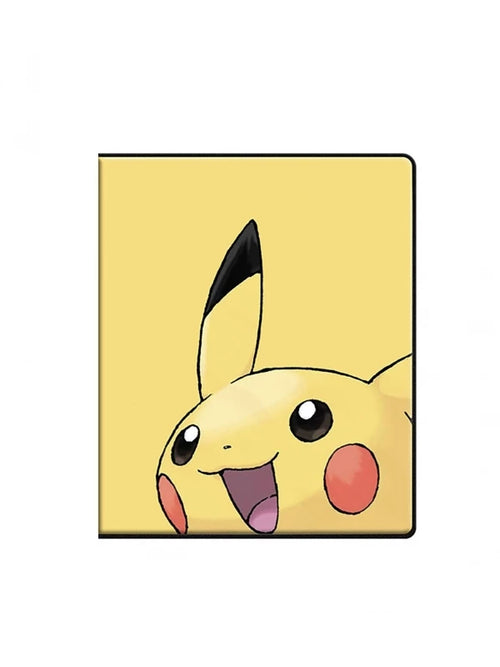 Album pequeño 4 bolsillos Portfolio (20,5cm x 16,26cm) Pikachu Pokémon - Ultra Pro