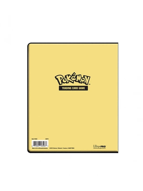 Album pequeño 4 bolsillos Portfolio (20,5cm x 16,26cm) Pikachu Pokémon - Ultra Pro