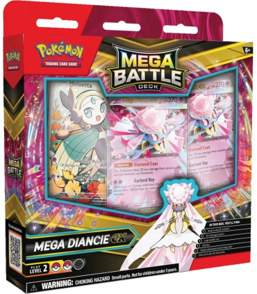 Baraja Combate de liga – Mega Diancie EX – Español