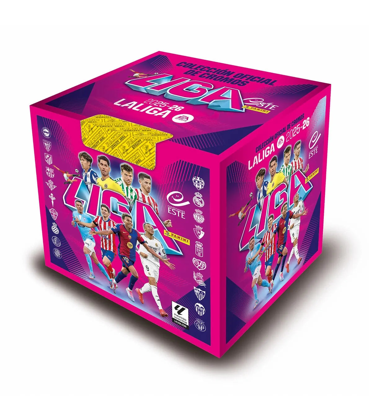 Caja Cromos Laliga 50 sobres