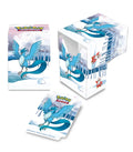 Caja de mazo Deck Box Gallery Series Frosted Forest Full View Articuno Pokemon Ultra Pro