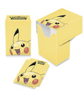 Caja de mazo amarilla Pikachu Pokemon Ultra PRO