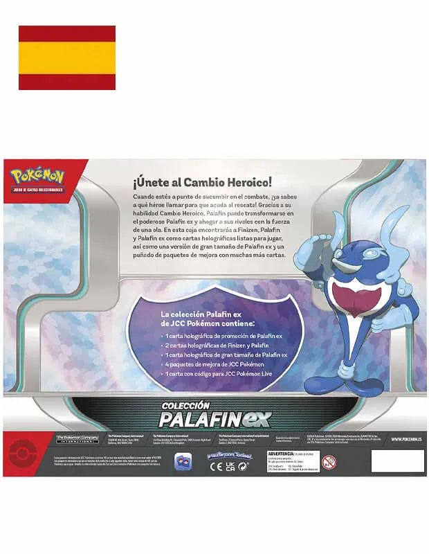 Pokémon Colección Palafin-ex