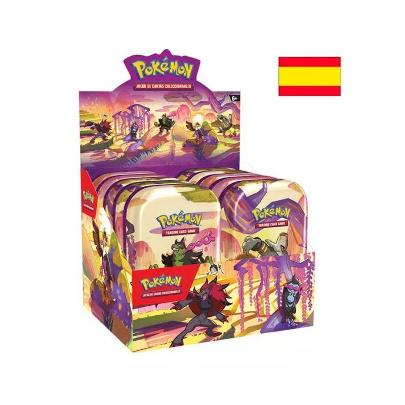 Fábula Sombría - Mini Lata SV 6.5 Español
