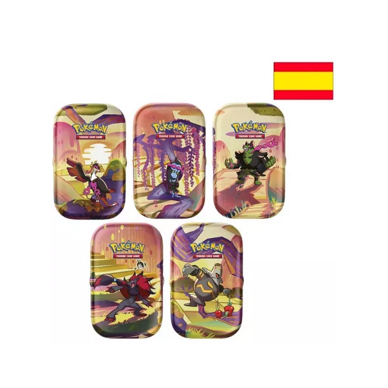Fábula Sombría - Mini Lata SV 6.5 Español