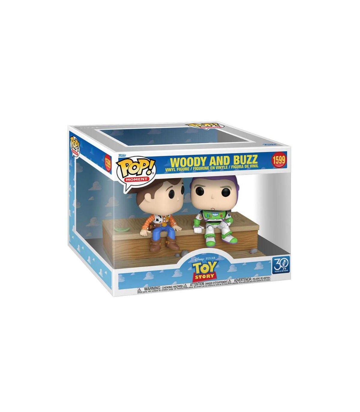Funko Pop! Moment – Woody & Buzz 1599 | Toy Story (Disney Pixar)