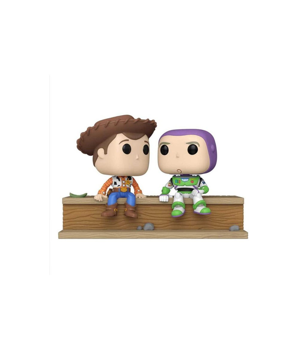 Funko Pop! Moment – Woody & Buzz 1599 | Toy Story (Disney Pixar)