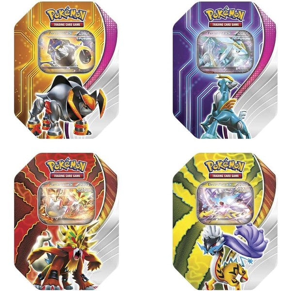Lata cartas Destinos Paradojicos Pokemon Español