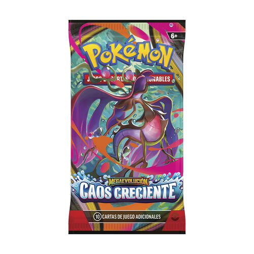 Blister Pokemon Caos Creciente - Español