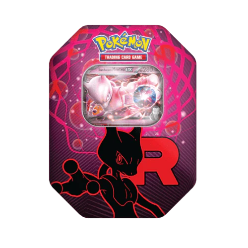 Lata Team Rocket - Español