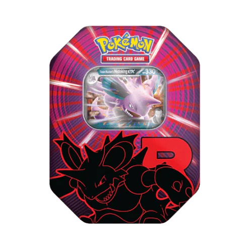 Lata Team Rocket - Español