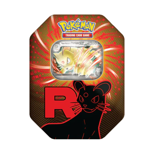 Lata Team Rocket - Español