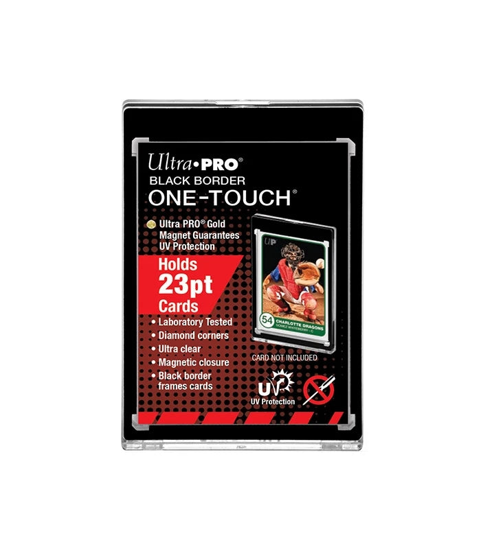 ONE-TOUCH Magnetic Holder 23PT Black Bordered - Ultra Pro