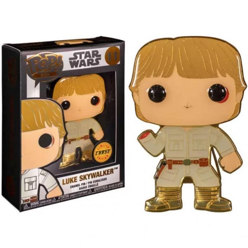 Funko Star Wars - Luke Skywalker 11 Enamel Large Pin