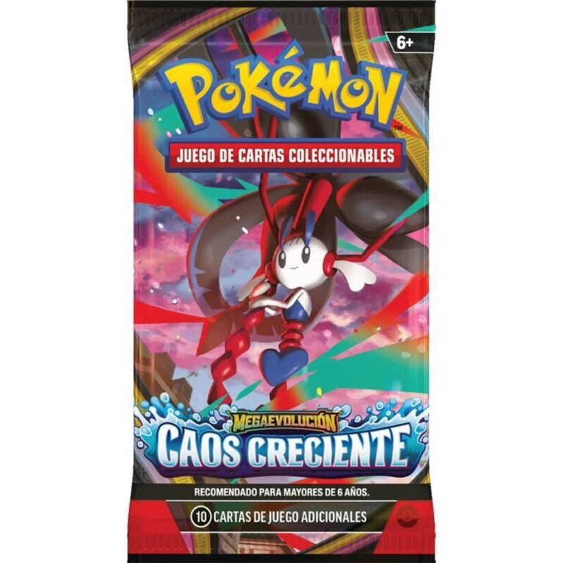 Blister Pokemon Caos Creciente - Español