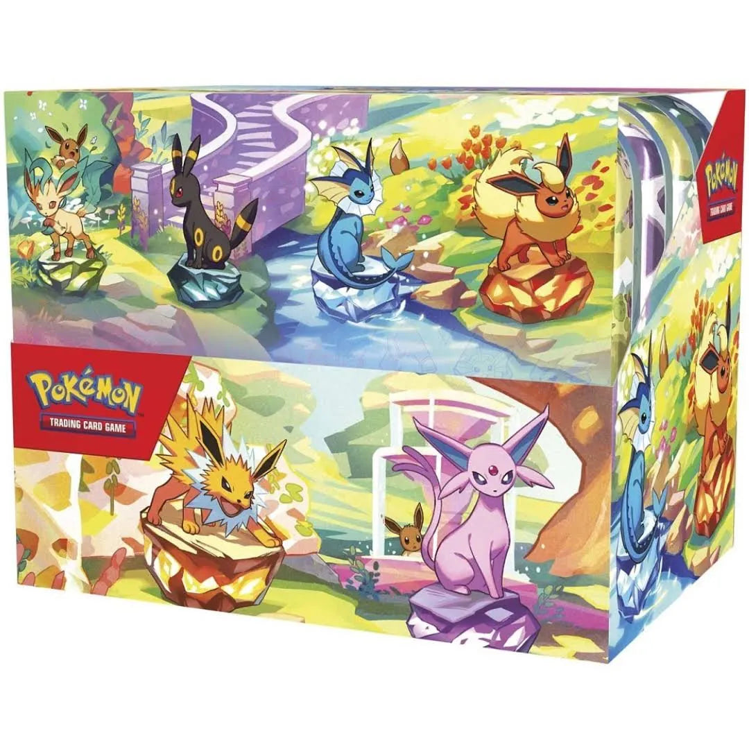 Prismatic Evolutions Mini Tin (Inglés)