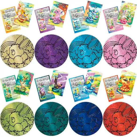 Prismatic Evolutions Mini Tin (Inglés)