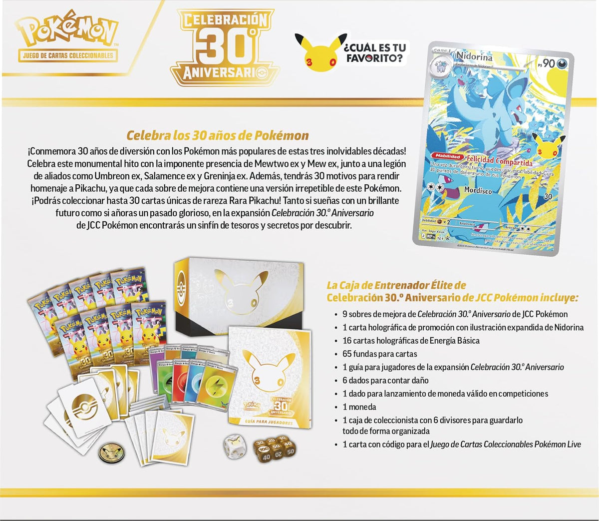 ETB 30 aniversario