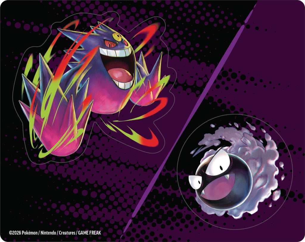 Colección con Pegatinas Especiales de Megaevolución-Héroes Ascendentes (1 Carta holográfica de promoción y 3 Sobres de Mejora) Pokemon español