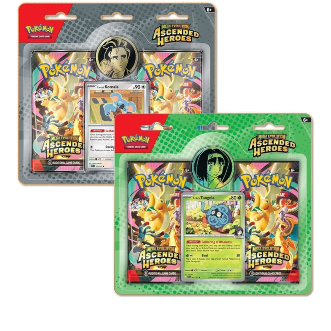 Heroes Ascendentes Collection Trainer ESPAÑOL