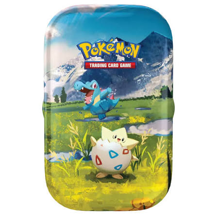 Heroes Ascendentes Mini Lata Pokémon Pokemon - Arte Aleatorio