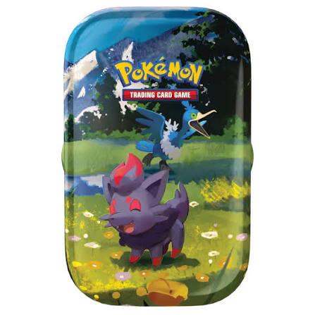 Heroes Ascendentes Mini Lata Pokémon Pokemon - Arte Aleatorio