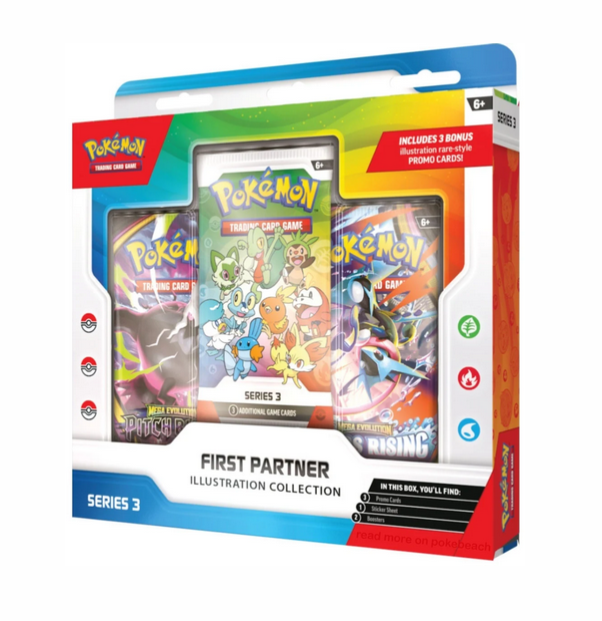 First Partner Series 3 | Primer Compañero 30 Aniversario