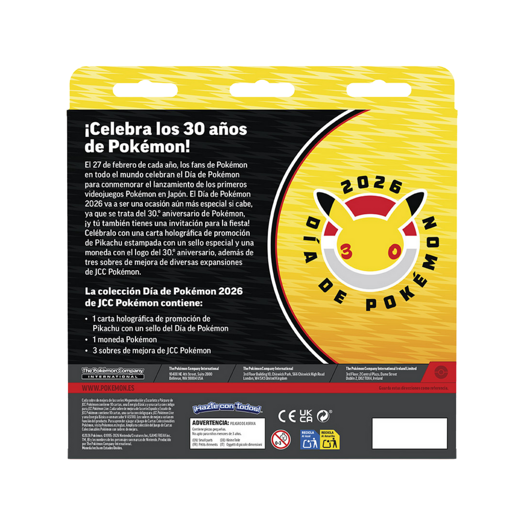 Caja Pokemon Day 2026 Special Collection - Español