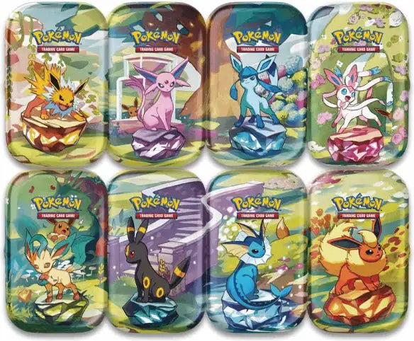 Prismatic Evolutions Mini Tin (Inglés)