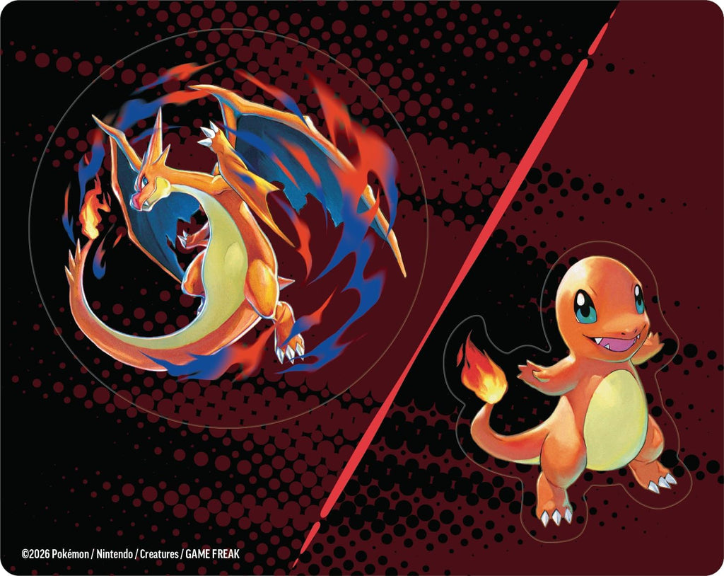 Colección con Pegatinas Especiales de Megaevolución-Héroes Ascendentes (1 Carta holográfica de promoción y 3 Sobres de Mejora) Pokemon español