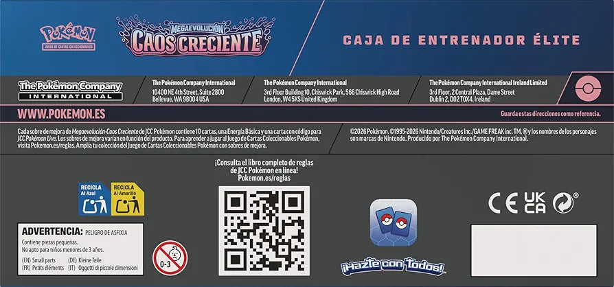ETB Caos Creciente ESP