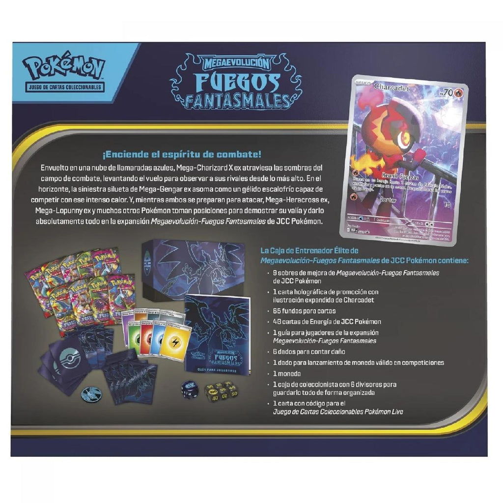 ETB Fuegos Fantasmales Español