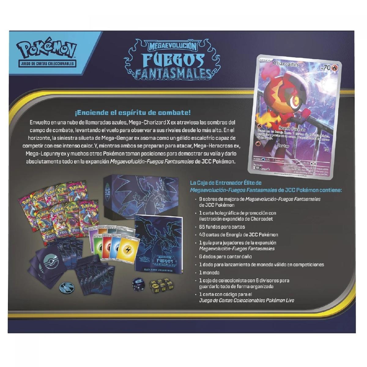 ETB Fuegos Fantasmales Español